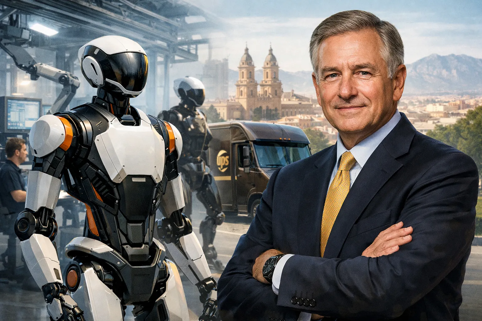 cover for Agility Robotics incorpora al expresidente de UPS en su consejo directivo
